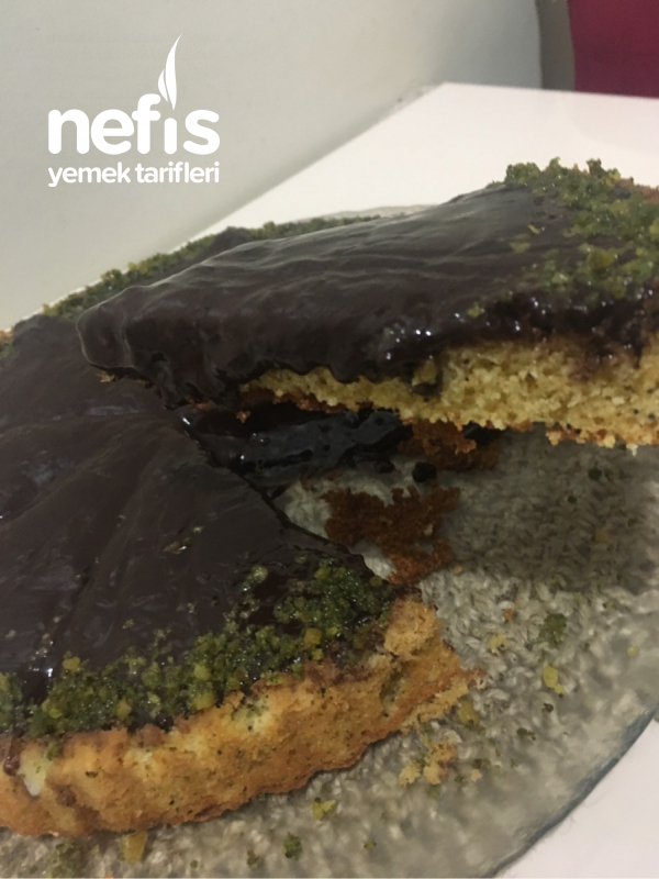Çikolata Soslu Tart Kek Nefis Yemek Tarifleri lubbetulaynnn