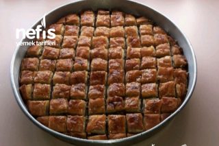 El Açması Baklava Tarifi