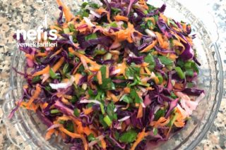Karalahana Salatası Tarifi