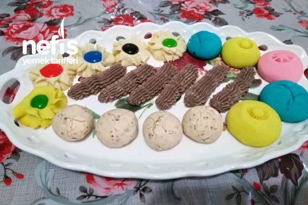 Kokoş Kurabiyeler Nefis Yemek Tarifleri 5525497