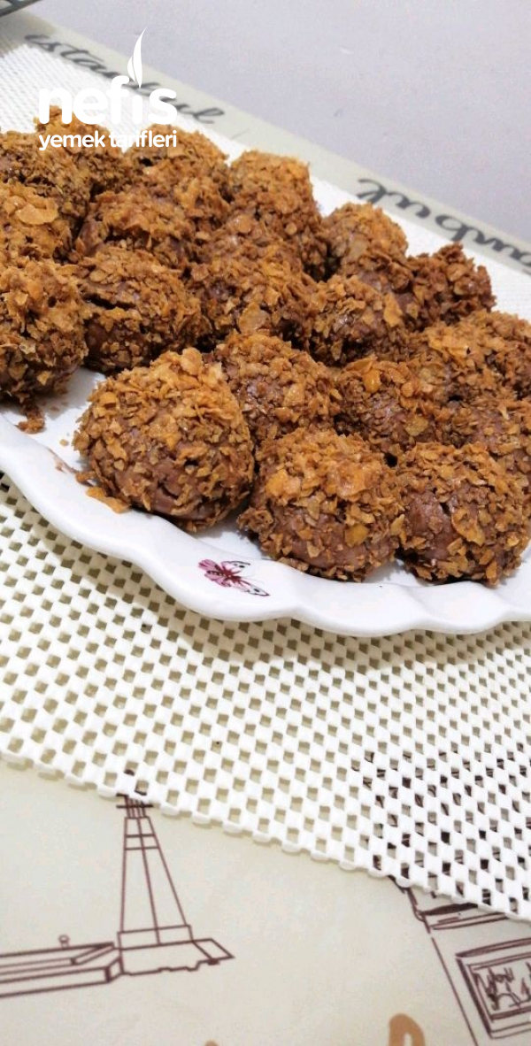 Mısır Gevrekli Kurabiye Nefis Yemek Tarifleri 5527637