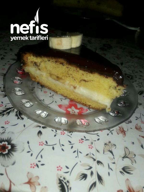 Muzlu Kremalı Pasta Nefis Yemek Tarifleri 5526743