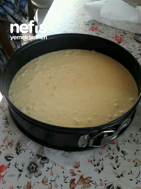 Muzlu Kremalı Pasta Nefis Yemek Tarifleri 5526743