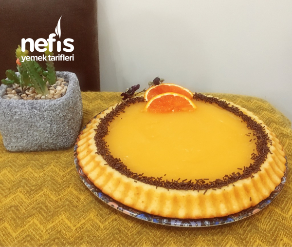 Portakallı Tart Kek Nefis Yemek Tarifleri 5526346