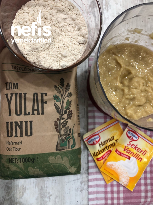 Şekersiz Yağsız Çikolatalı Muzlu Islak Kek Nefis Yemek Tarifleri
