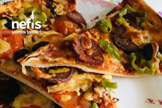 Dominos Pizza (Gerçek Hamur) Büyük Boy Tarifi