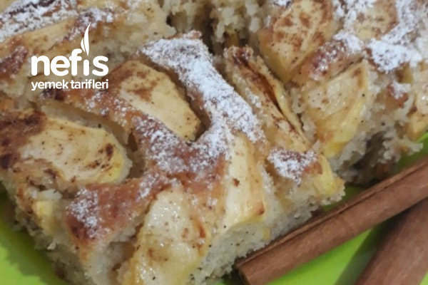 Elma Dilimli Kek Nefis Yemek Tarifleri 5528217