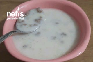 Kıymalı Şehriyeli Yoğurt Çorbası Tarifi