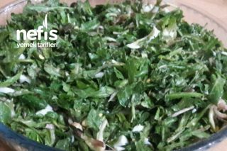 Çıtlık (Radika_Karahindiba) Salatası Tarifi