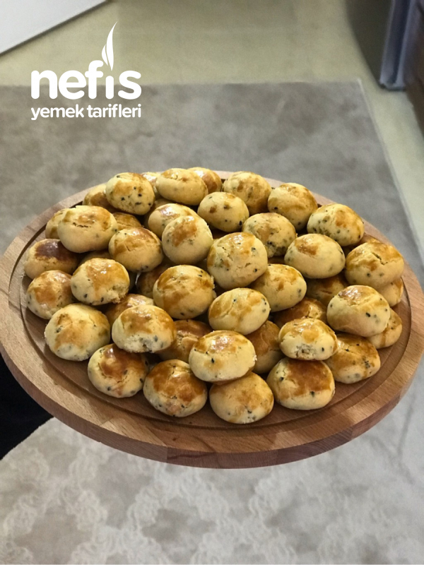 Çörek Otlu Tuzlu Kurabiye Nefis Yemek Tarifleri 5532068