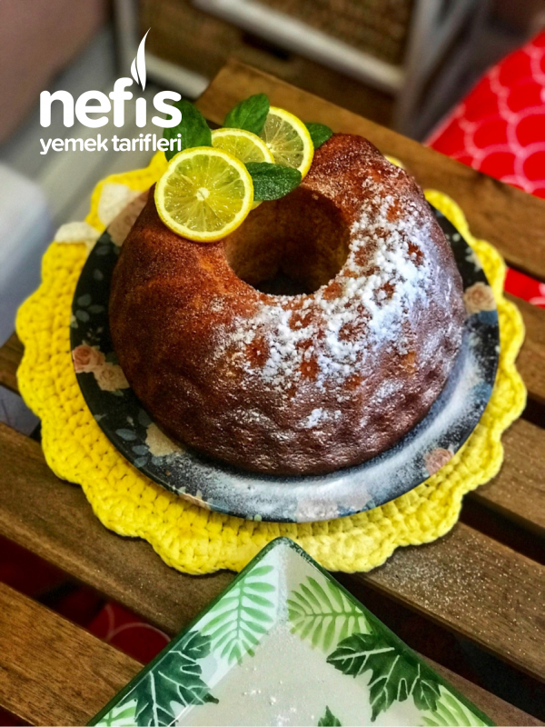 Limonlu Pamuk Kek Nefis Yemek Tarifleri 5533466