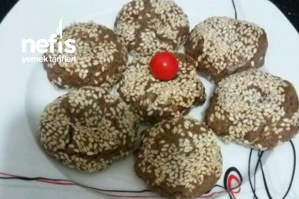 Harika Susamlı Kurabiye Nefis Yemek Tarifleri