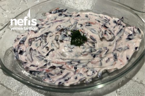 Havuçlu Kara Lahana Salatası Tarifi