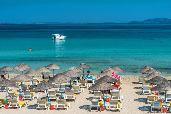 ılıca plajı