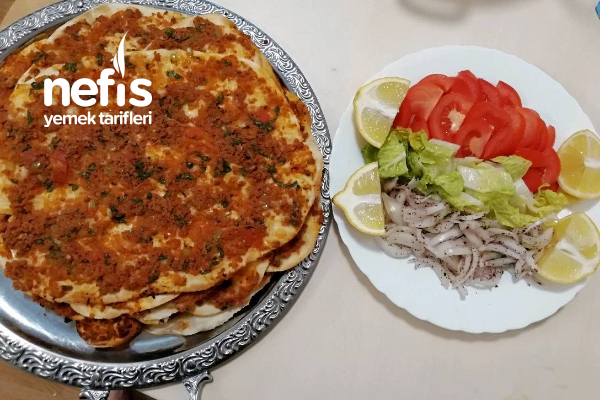 Ev Yapımı Lahmacun