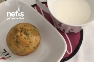 Kahvaltılık Bebek Muffini Tarifi