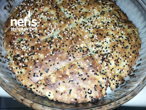 Patatesli Peynirli Kek(Çörek)