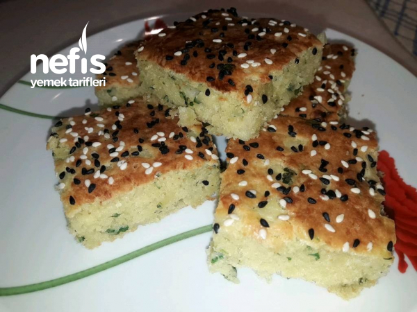 Patatesli Peynirli Kek (Çörek) Nefis Yemek Tarifleri