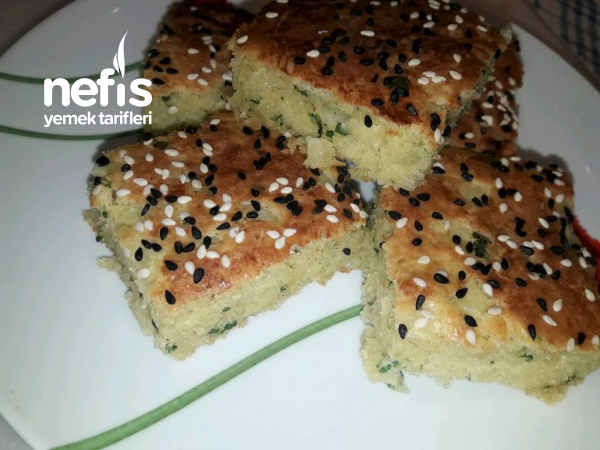 Patatesli Peynirli Kek (Çörek) Nefis Yemek Tarifleri