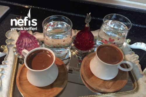 Çokokremli Türk Kahvesi Tarifi