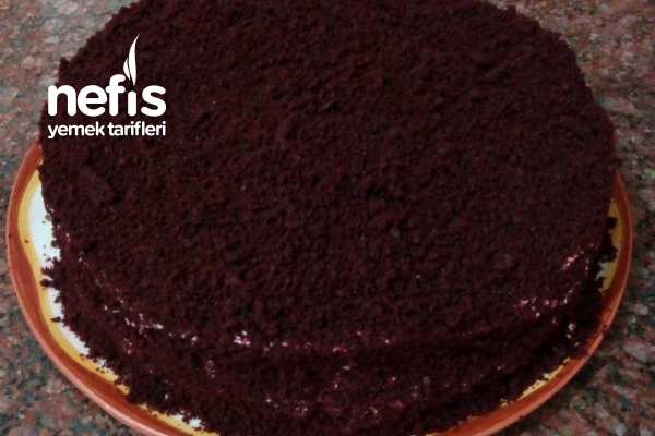 Kırmızı Kadife Pasta (Sevgililer Günü İçin) Nefis Yemek Tarifleri