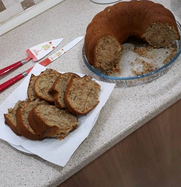 Havuçlu Tarçınlı Kek (Çok Güzel Kabarıyor) Nefis Yemek Tarifleri