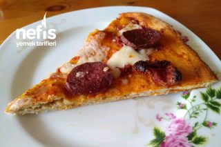 Siyez Unlu Pizza Tarifi