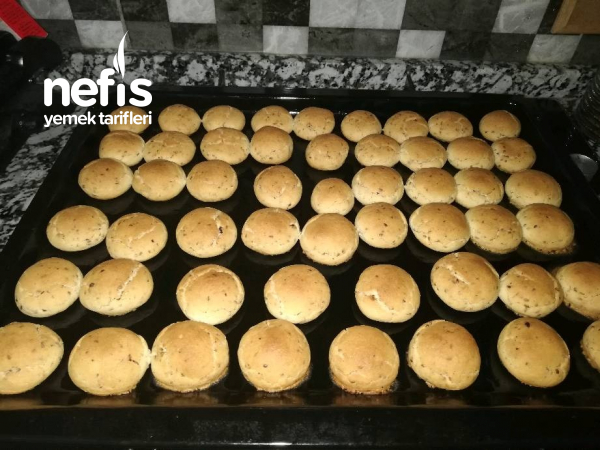 Tarçınlı Susamlı Kurabiye Nefis Yemek Tarifleri 5545334