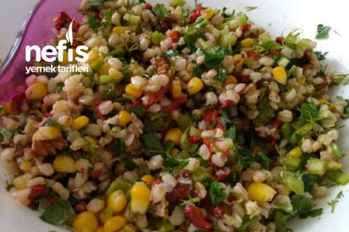 Buğday Salatası Tarifi