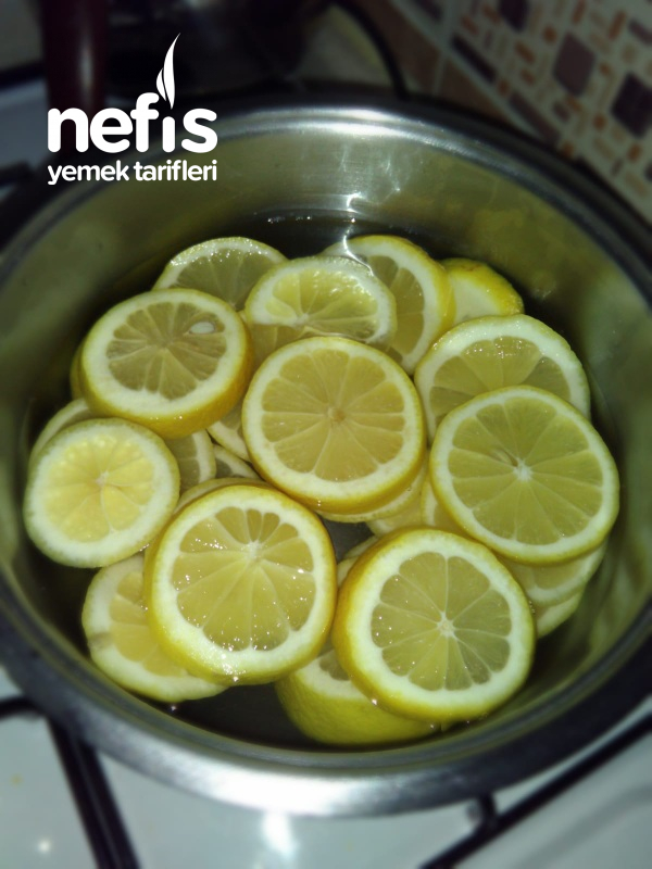 Detoks Etkili Limon Haşlama (zayıflama Suyu)