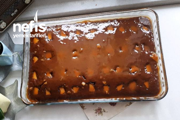 Karamelli Kek Nefis Yemek Tarifleri 5546515