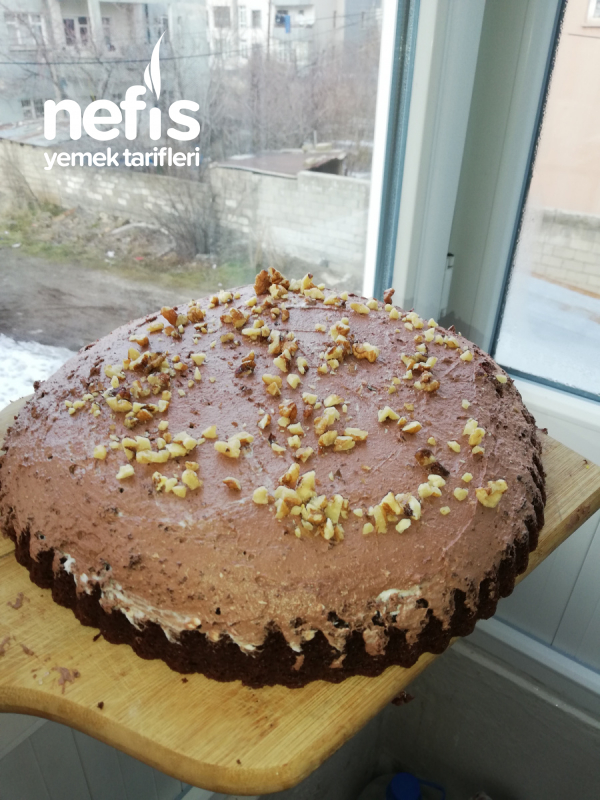 Kremalı Tart Kek Nefis Yemek Tarifleri 5547974
