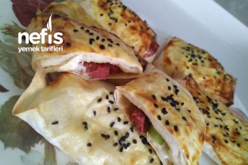Zarf Pizza Böreği / Kahvaltılık Tarifi