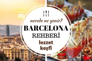 Barselona’da Ne Yenir? İspanyol Mutfağından En Meşhur 6 Lezzet Tarifi