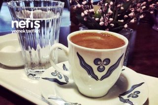 Çikolatalı Sodalı Türk Kahvesi Tarifi
