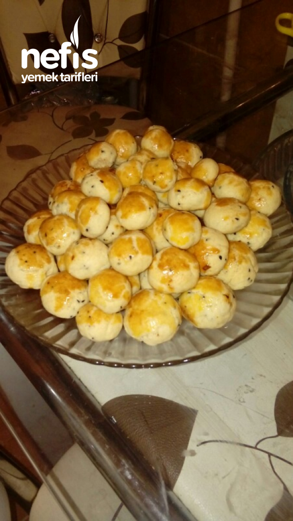 Çörek Otlu Kurabiye Nefis Yemek Tarifleri 5551764