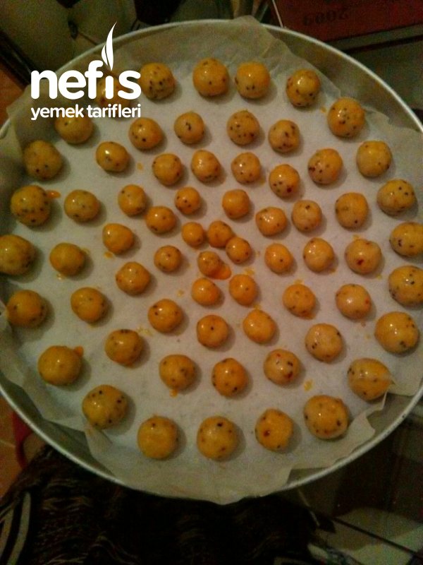 Çörek Otlu Kurabiye Nefis Yemek Tarifleri 5551764