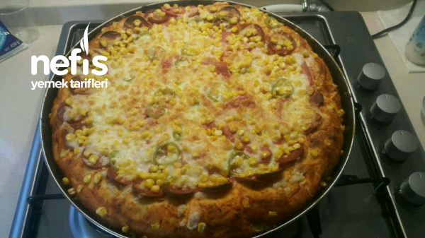 Kat Kat Kabaran Hamur (Pizza Poğaça Katmer İçin) Nefis Yemek Tarifleri
