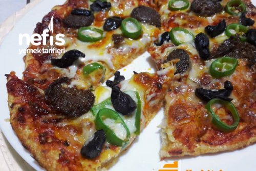 Nefis Karnabahar Pizza Tarifi