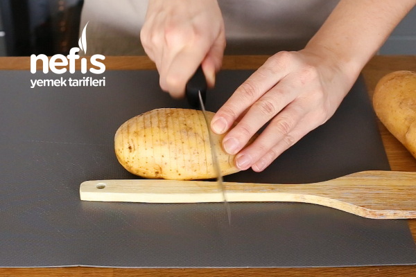 Yelpaze Patates Tarifi (videolu)
