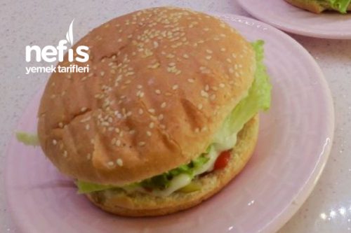 Ev Yapımı Hamburger Tarifi Ev Yapımı Hamburger Tarifi