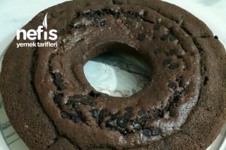 Kakolu Cevizli Çikolatalı Kek Tarifi