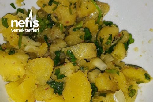 Nefis Patates Salatası Tarifi