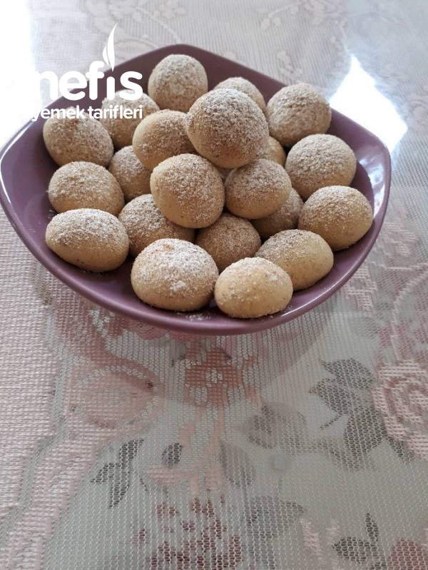Tarçınlı Misket Kurabiye Nefis Yemek Tarifleri 5556031
