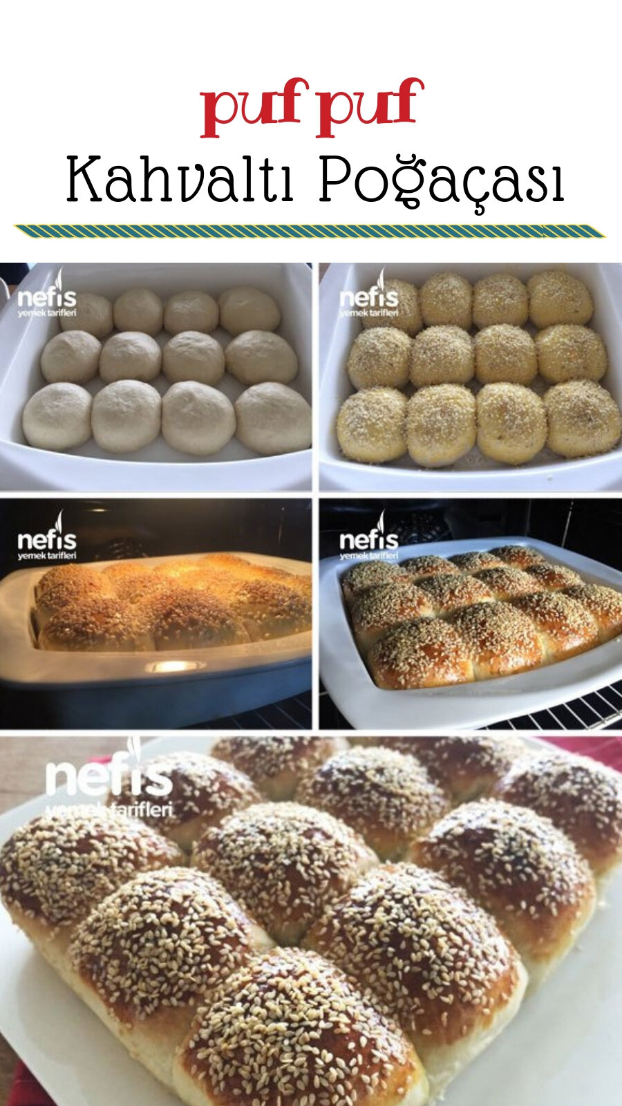 Kahvaltılık Poğaça Yapımı Puf Puf Yumuşacık Yorumları Sayfa 2 Nefis