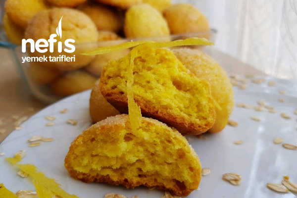 Limonlu Dışı Kıtır İçi Kek Kurabiye Nefis Yemek Tarifleri