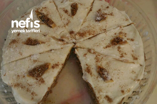 Muhallebili İncirli Kek (Yumurtasız) Nefis Yemek Tarifleri