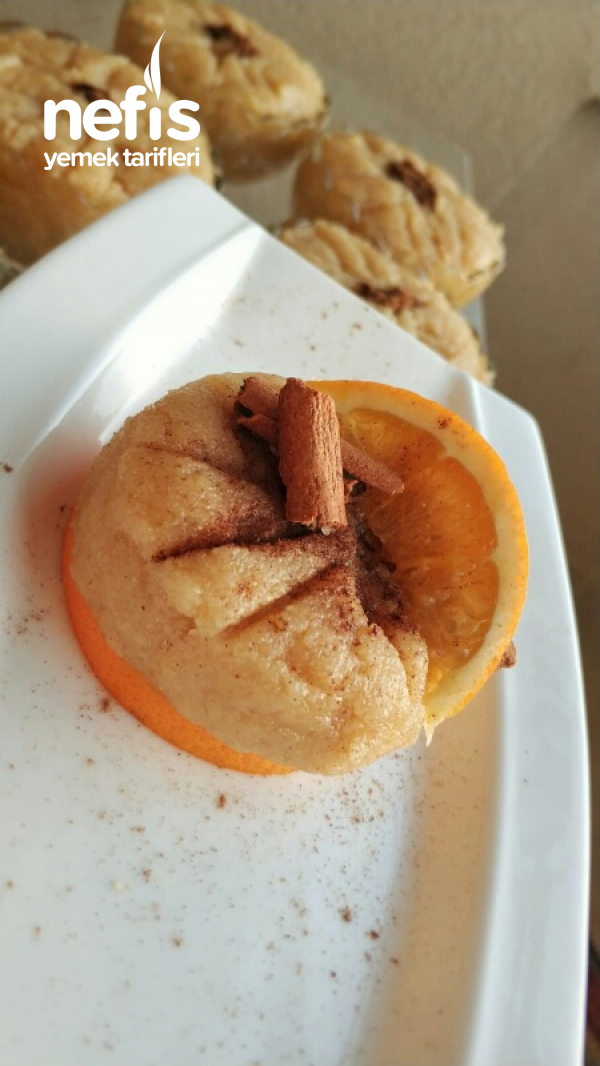 Portakalı İrmik Helvasi