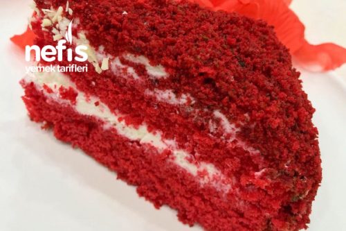 Red Velvet Cake (Kırmızı Kadife Kek) Nefis Yemek Tarifleri
