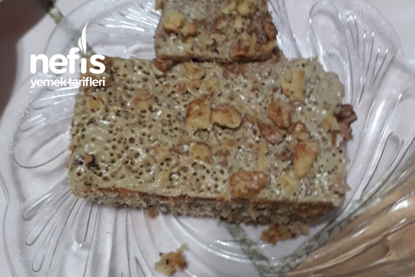 Tahinli Kek Nefis Yemek Tarifleri 5557713